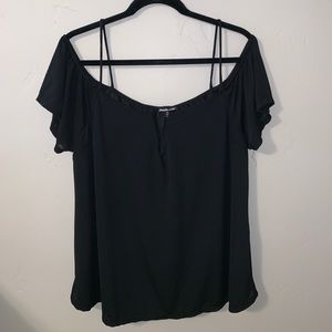 Off the shoulder blouse